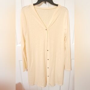 NWOT Long lightweight Cardigan